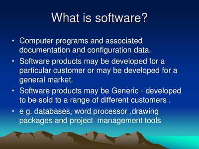 軟件工程講義PPT